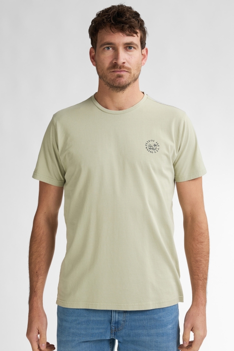 Petrol Industries men t-shirt ss classic print